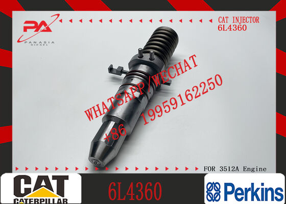 3512 Engine Fuel Injector 6L4357 6L-4357 6L4355 6L-4355 6L4360 6L-4360