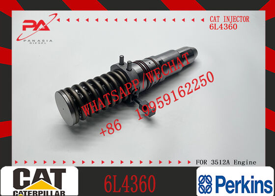 3512 Engine Fuel Injector 6L4357 6L-4357 6L4355 6L-4355 6L4360 6L-4360