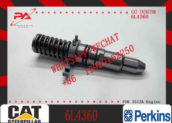 3512 Engine Fuel Injector 6L4357 6L-4357 6L4355 6L-4355 6L4360 6L-4360
