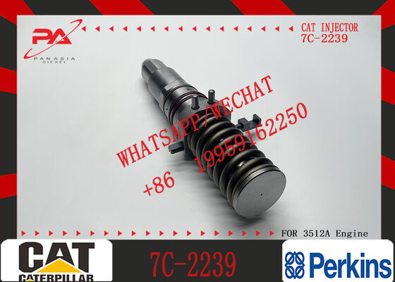 3512A Diesel Engine Parts Fuel Injector7C-9576 7E-6048 7C-2239 7C-4174for CAT Caterpillar Construction Machinery
