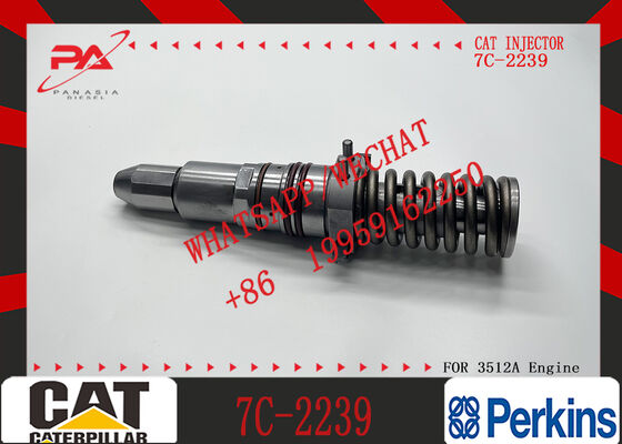 3512A Diesel Engine Parts Fuel Injector7C-9576 7E-6048 7C-2239 7C-4174for CAT Caterpillar Construction Machinery