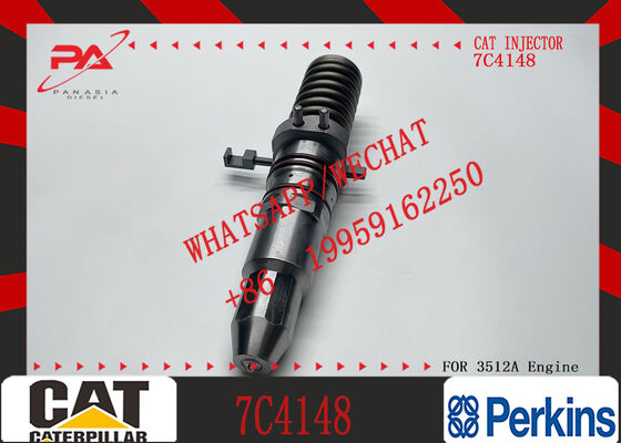 New Condition Diesel Engine Injector for C3512A Common Rail Model 7E6408 4P9077 7C4148 6L4355 0R-8338 10R-1252