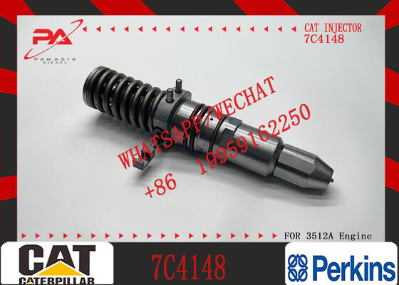 New Condition Diesel Engine Injector for C3512A Common Rail Model 7E6408 4P9077 7C4148 6L4355 0R-8338 10R-1252