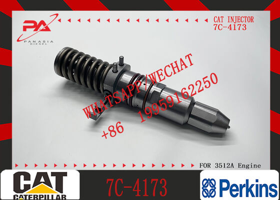 New Condition Diesel Engine Injector for C3512A Common Rail Model 7E6408 4P9077 7C4148 6L4355 0R-8338 10R-1252