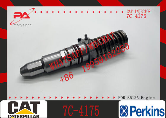COMMON RAIL DIESEL FUEL INJECTOR 4P-9075 7C-4174 7C-4175 7C-9576 7C-9577 7C-9578 7E-2269 For 3508 3512 3516 3524 Engine