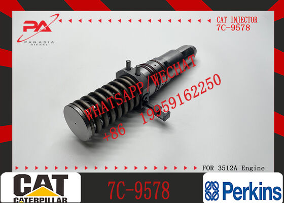 Diesel Common Rail Diesel Fuel Injector 7C-9578 0R-1756 for Caterpillar 3500A 3516 Engine