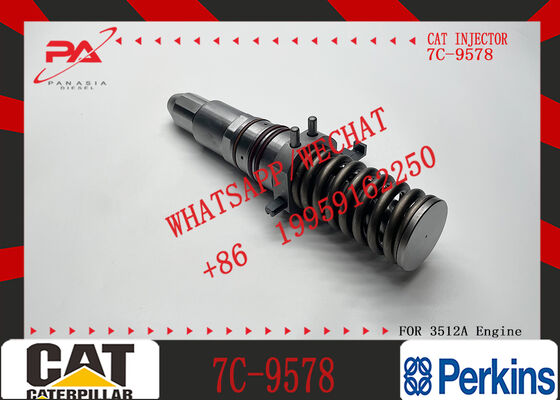 Diesel Common Rail Diesel Fuel Injector 7C-9578 0R-1756 for Caterpillar 3500A 3516 Engine