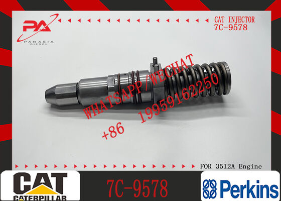 Diesel Common Rail Diesel Fuel Injector 7C-9578 0R-1756 for Caterpillar 3500A 3516 Engine