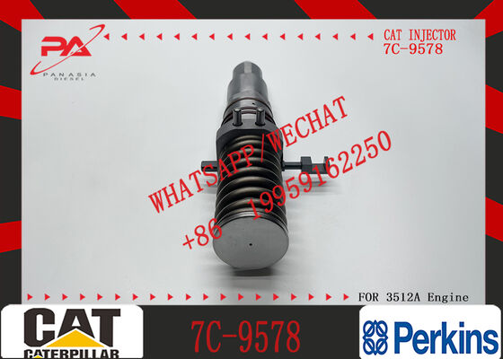Diesel Common Rail Diesel Fuel Injector 7C-9578 0R-1756 for Caterpillar 3500A 3516 Engine