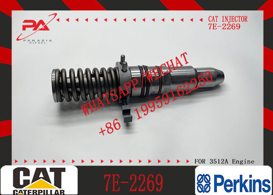 3512A Diesel Engine Parts Fuel Injector4w-3563 961-4357 7E-2269 0R-2923for CAT Caterpillar Construction Machinery