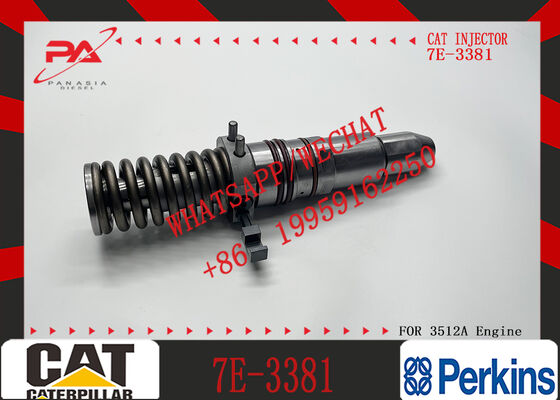 New Fuel Injector 9Y-4543 0R-3051 0R3051 7E3381 7E-3381 4P-9075 4P9075 for Caterpillar Marine Gen Set 3508 35080 3512 3516