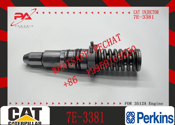 New Fuel Injector 9Y-4543 0R-3051 0R3051 7E3381 7E-3381 4P-9075 4P9075 for Caterpillar Marine Gen Set 3508 35080 3512 3516