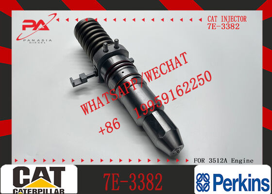 CAT Engine Diesel Fuel Injector 7C-9577 7E-8836 7E-3382 9Y-1785for Fuel Engine 3508C 3516 3512 3508