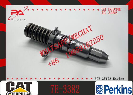 CAT Engine Diesel Fuel Injector 7C-9577 7E-8836 7E-3382 9Y-1785for Fuel Engine 3508C 3516 3512 3508