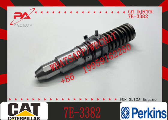 CAT Engine Diesel Fuel Injector 7C-9577 7E-8836 7E-3382 9Y-1785for Fuel Engine 3508C 3516 3512 3508