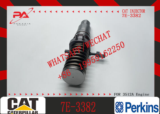 CAT Engine Diesel Fuel Injector 7C-9577 7E-8836 7E-3382 9Y-1785for Fuel Engine 3508C 3516 3512 3508