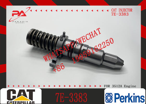 Hot Sale Diesel Fuel Injector 7E-3383 7E-3384 7E-6408 7E-8836 0R-3051 0R-2921 0R-2925 for CAT 3500A Injector Auto Spare Parts