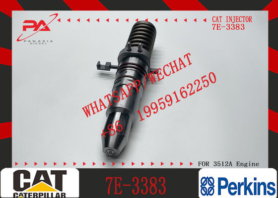 Hot Sale Diesel Fuel Injector 7E-3383 7E-3384 7E-6408 7E-8836 0R-3051 0R-2921 0R-2925 for CAT 3500A Injector Auto Spare Parts