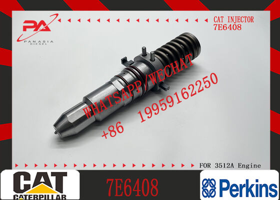 New Condition Diesel Engine Injector for C3512A Common Rail Model 7E6408 4P9077 7C4148 6L4355 0R-8338 10R-1252