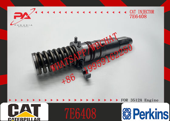 New Condition Diesel Engine Injector for C3512A Common Rail Model 7E6408 4P9077 7C4148 6L4355 0R-8338 10R-1252