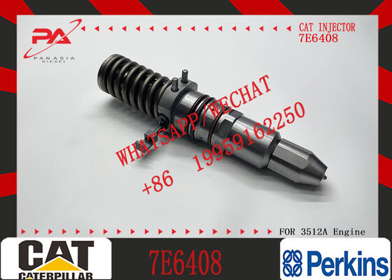 New Condition Diesel Engine Injector for C3512A Common Rail Model 7E6408 4P9077 7C4148 6L4355 0R-8338 10R-1252