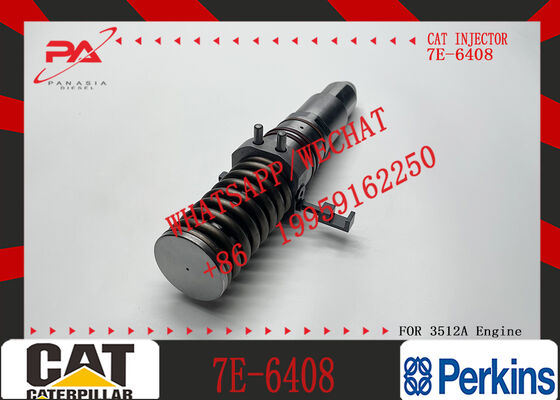 Common Rail Diesel Engine Parts Fuel Injector 7E-6408 0R-3051 Nozzle Fuel System Cat 3512 3508 3516 Injector for Caterpillar