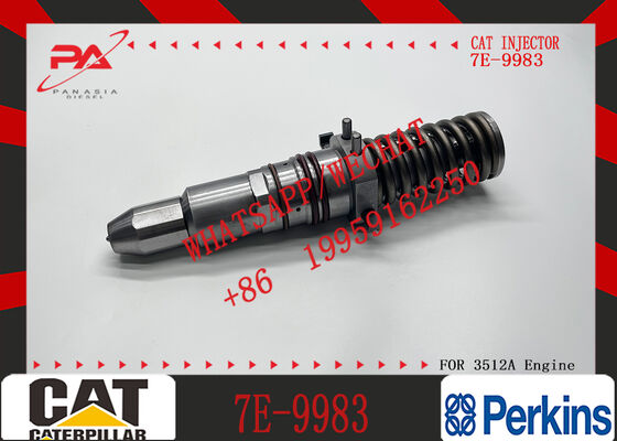 YS Fuel Injector 4W-3563 0R-1759 7C-4174 7E-9983 111-3718 0R-2923 7E-6048 for CAT 3508 3512 35163616 3612 3608 Engine