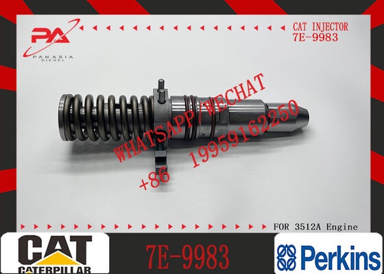 YS Fuel Injector 4W-3563 0R-1759 7C-4174 7E-9983 111-3718 0R-2923 7E-6048 for CAT 3508 3512 35163616 3612 3608 Engine