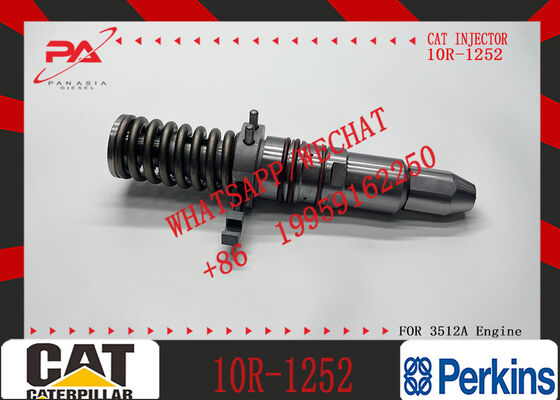 Remanufactured Diesel Fuel Injector 111-3718 0R-8338 224-9090 10R-1252 for Engine 3508/3512/3516