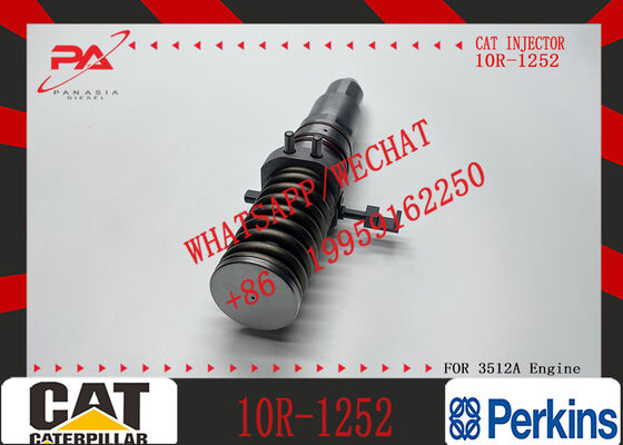 Remanufactured Diesel Fuel Injector 111-3718 0R-8338 224-9090 10R-1252 for Engine 3508/3512/3516