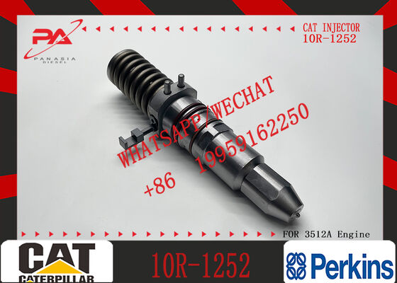 Remanufactured Diesel Fuel Injector 111-3718 0R-8338 224-9090 10R-1252 for Engine 3508/3512/3516