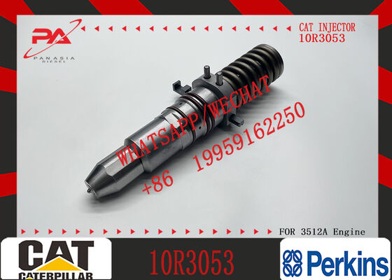 3512A Diesel Engine Parts Fuel Injecto7C-4184 10R3053 9Y-0052 961-4357 0R-2923for CAT Caterpillar Construction Machinery