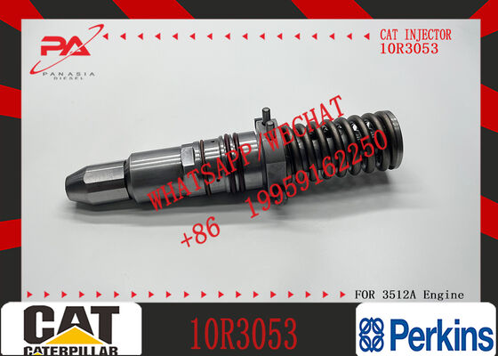 3512A Diesel Engine Parts Fuel Injecto7C-4184 10R3053 9Y-0052 961-4357 0R-2923for CAT Caterpillar Construction Machinery