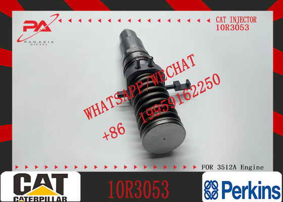 3512A Diesel Engine Parts Fuel Injecto7C-4184 10R3053 9Y-0052 961-4357 0R-2923for CAT Caterpillar Construction Machinery