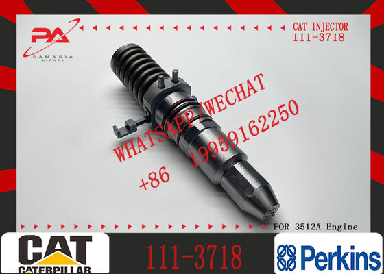 Remanufactured Diesel Fuel Injector 111-3718 0R-8338 224-9090 10R-1252 for Engine 3508/3512/3516
