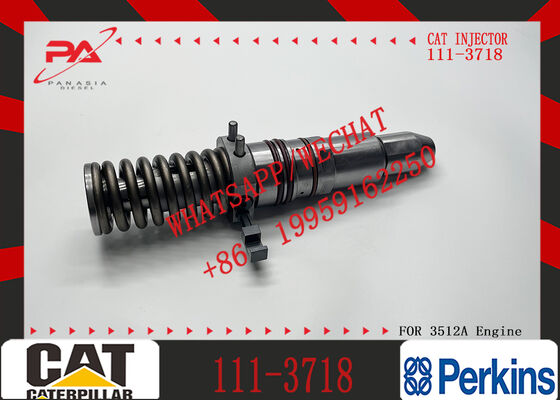 Remanufactured Diesel Fuel Injector 111-3718 0R-8338 224-9090 10R-1252 for Engine 3508/3512/3516