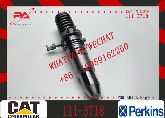 Remanufactured Diesel Fuel Injector 111-3718 0R-8338 224-9090 10R-1252 for Engine 3508/3512/3516