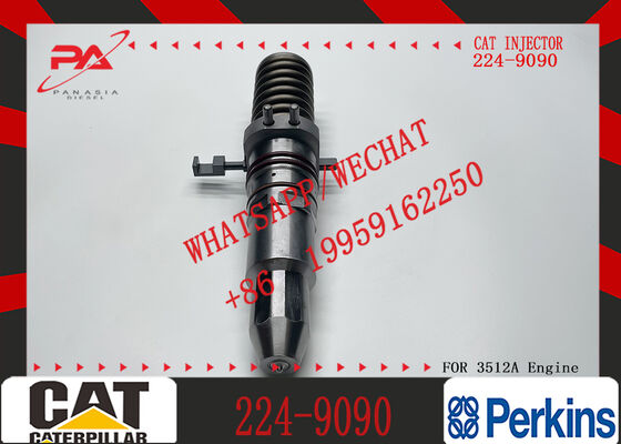 Remanufactured Diesel Fuel Injector 111-3718 0R-8338 224-9090 10R-1252 for Engine 3508/3512/3516