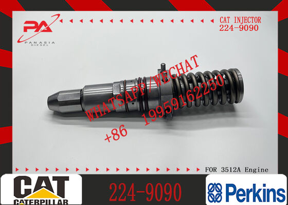 Remanufactured Diesel Fuel Injector 111-3718 0R-8338 224-9090 10R-1252 for Engine 3508/3512/3516