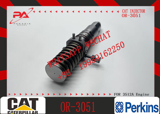 New Caterpillar C3512A Common Rail Diesel Engine Injector Model 10R-1252 OR-3051 7E-9983 9Y-4544 0R-3883 0R-090