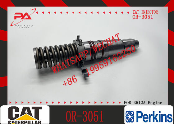 New Caterpillar C3512A Common Rail Diesel Engine Injector Model 10R-1252 OR-3051 7E-9983 9Y-4544 0R-3883 0R-090