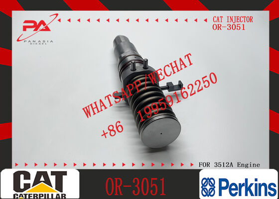 New Caterpillar C3512A Common Rail Diesel Engine Injector Model 10R-1252 OR-3051 7E-9983 9Y-4544 0R-3883 0R-090