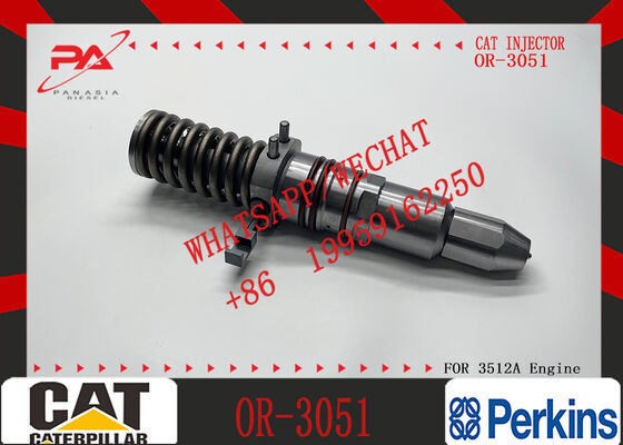 New Caterpillar C3512A Common Rail Diesel Engine Injector Model 10R-1252 OR-3051 7E-9983 9Y-4544 0R-3883 0R-090