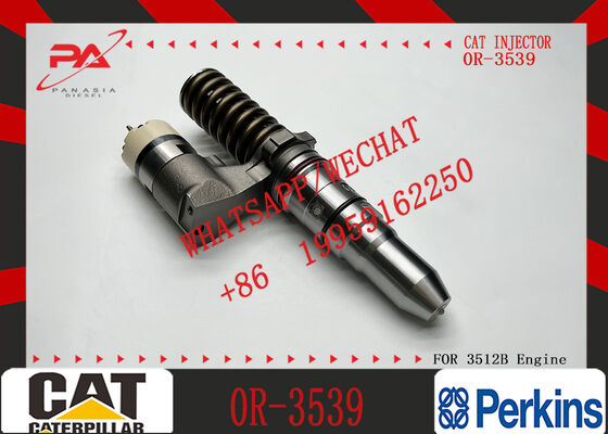 3512B Diesel Engine Parts Fuel Injector 162-8809 0R-3539 162-8813 386-1766 for CAT Caterpillar Construction Machinery