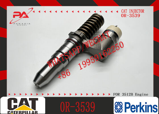 3512B Diesel Engine Parts Fuel Injector 162-8809 0R-3539 162-8813 386-1766 for CAT Caterpillar Construction Machinery