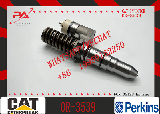 3512B Diesel Engine Parts Fuel Injector 162-8809 0R-3539 162-8813 386-1766 for CAT Caterpillar Construction Machinery