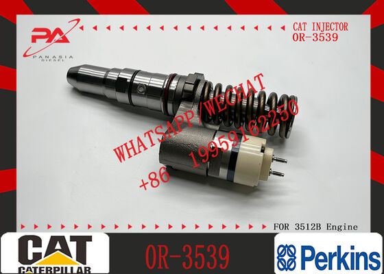 3512B Diesel Engine Parts Fuel Injector 162-8809 0R-3539 162-8813 386-1766 for CAT Caterpillar Construction Machinery