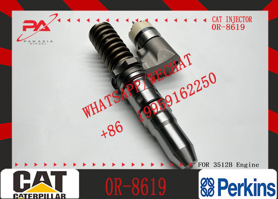 Injector Common Rail Fuel Injector 150-4453 1504453 0R8619 0R-8619 for Caterpillar Cat 5130B 5230B Engine