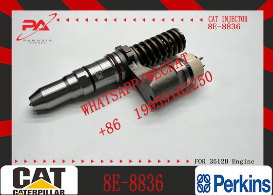 Tough-Pro Diesel Injector Kits OEM 8E-8836 392-0203 392-0204 392-0224 for Caterpillar Machinery Fade-Proof Parts 10R-1285