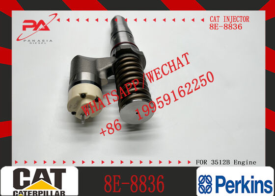 Tough-Pro Diesel Injector Kits OEM 8E-8836 392-0203 392-0204 392-0224 for Caterpillar Machinery Fade-Proof Parts 10R-1285